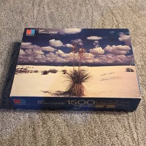 Jigsaw puzzle, 1,500 pieces